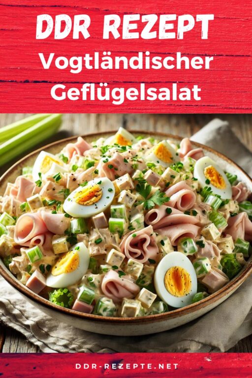 Vogtländischer Geflügelsalat