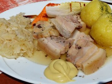 Wellfleisch (Schlachtplatte)