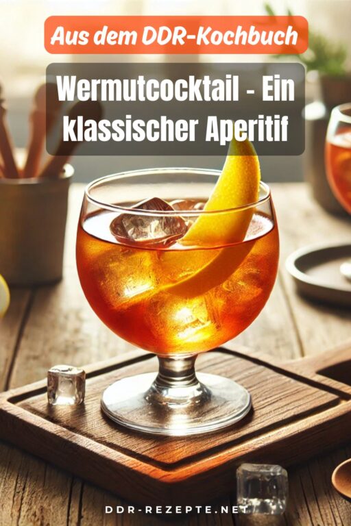 Wermutcocktail – Ein klassischer Aperitif