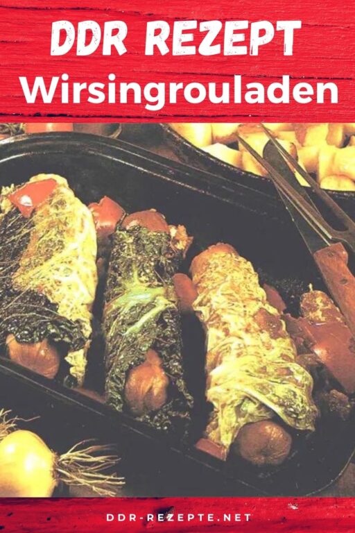 Wirsingrouladen