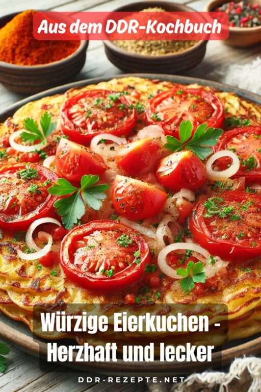 Würzige Eierkuchen – Herzhaft und lecker