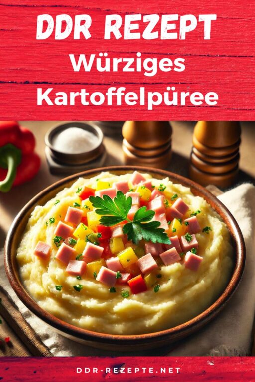 Würziges Kartoffelpüree