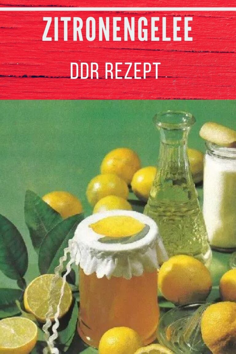 Zitronengelee: DDR-Klassiker zum Selbermachen | Einfaches Rezept