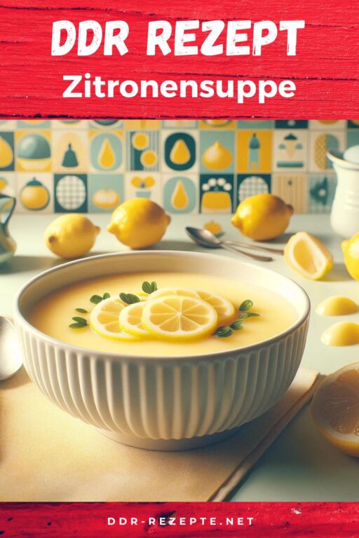 Zitronensuppe