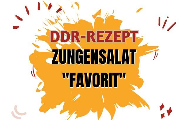 Zungensalat "Favorit"