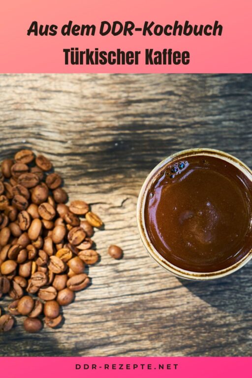 Türkischer Kaffee