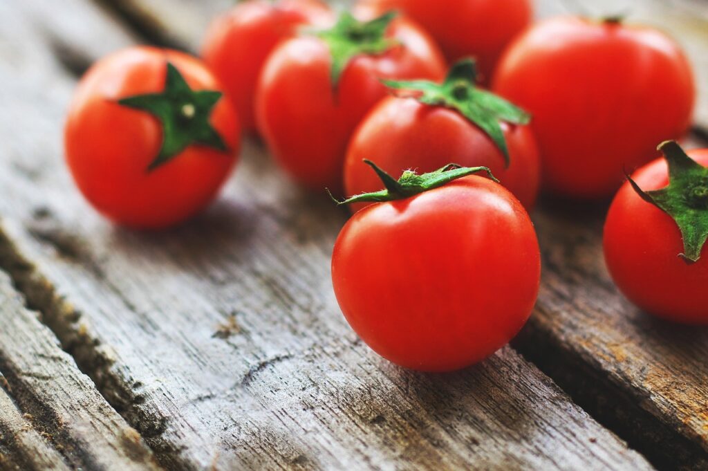 Das Konservieren von Tomaten