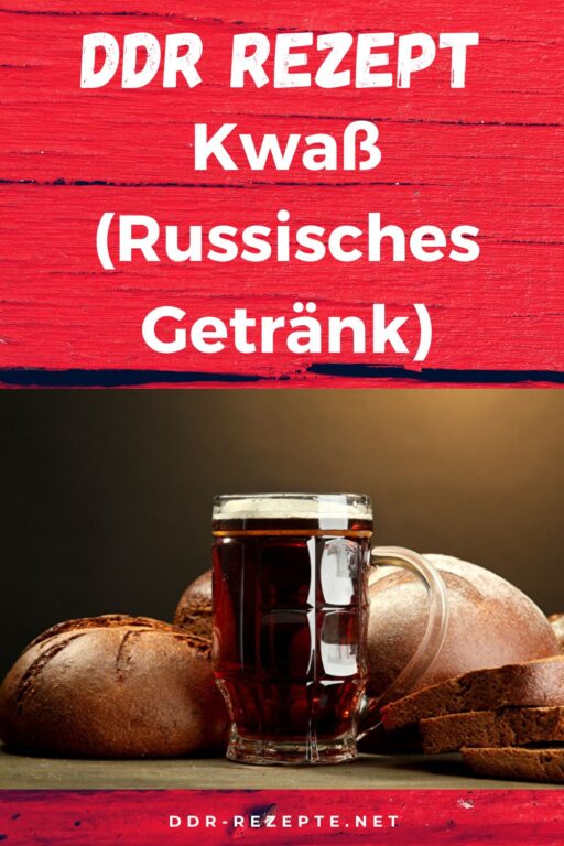 Kwaß (Russisches Getränk)
