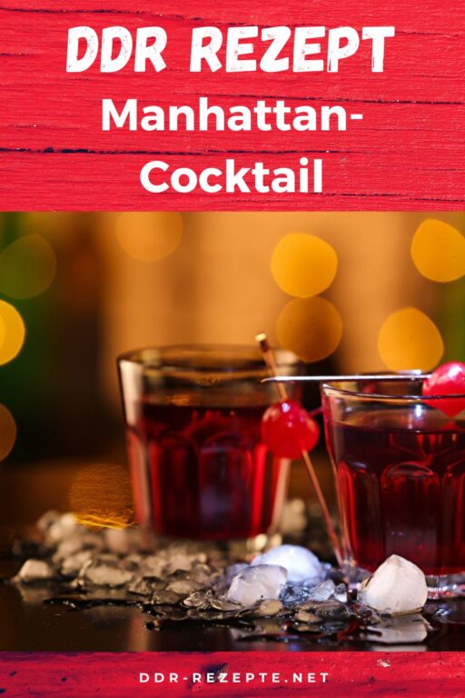 Manhattan-Cocktail