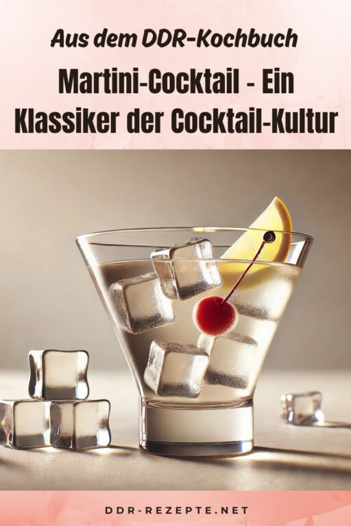 Martini-Cocktail – Ein Klassiker der Cocktail-Kultur
