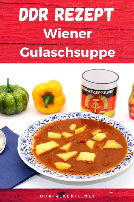 Wiener Gulaschsuppe