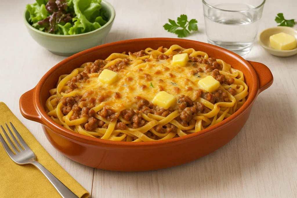 Lothringer Nudelauflauf