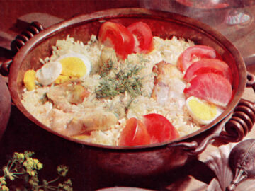 Kedjeree, ein indischer Reistopf