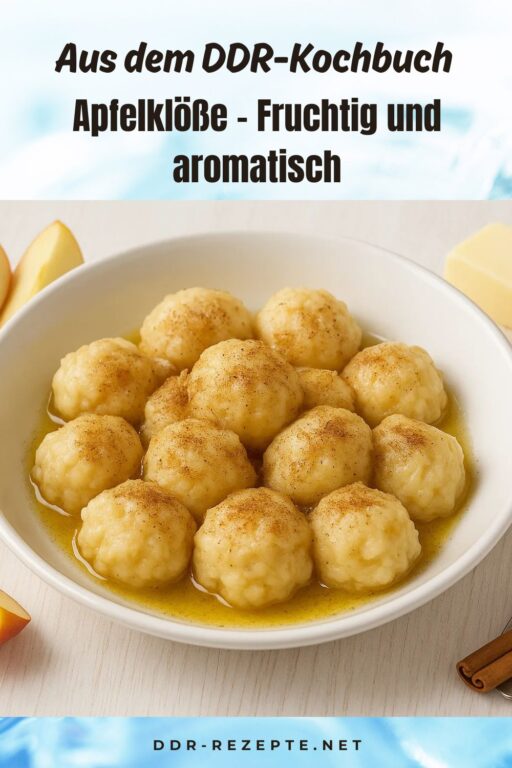 Apfelklöße – Fruchtig und aromatisch