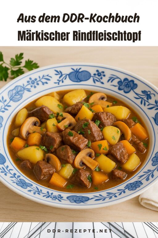 Märkischer Rindfleischtopf nach DDR-Rezept