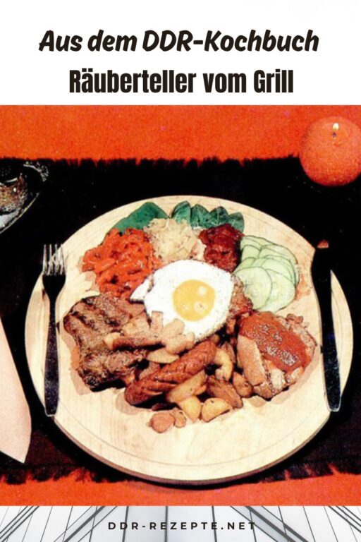 Räuberteller vom Grill