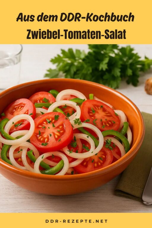 Zwiebel-Tomaten-Salat