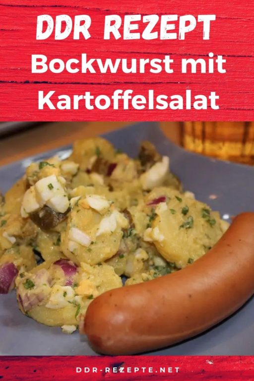 Bockwurst mit Kartoffelsalat