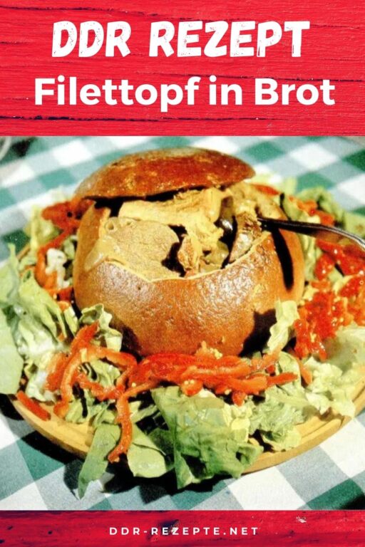 Filettopf in Brot