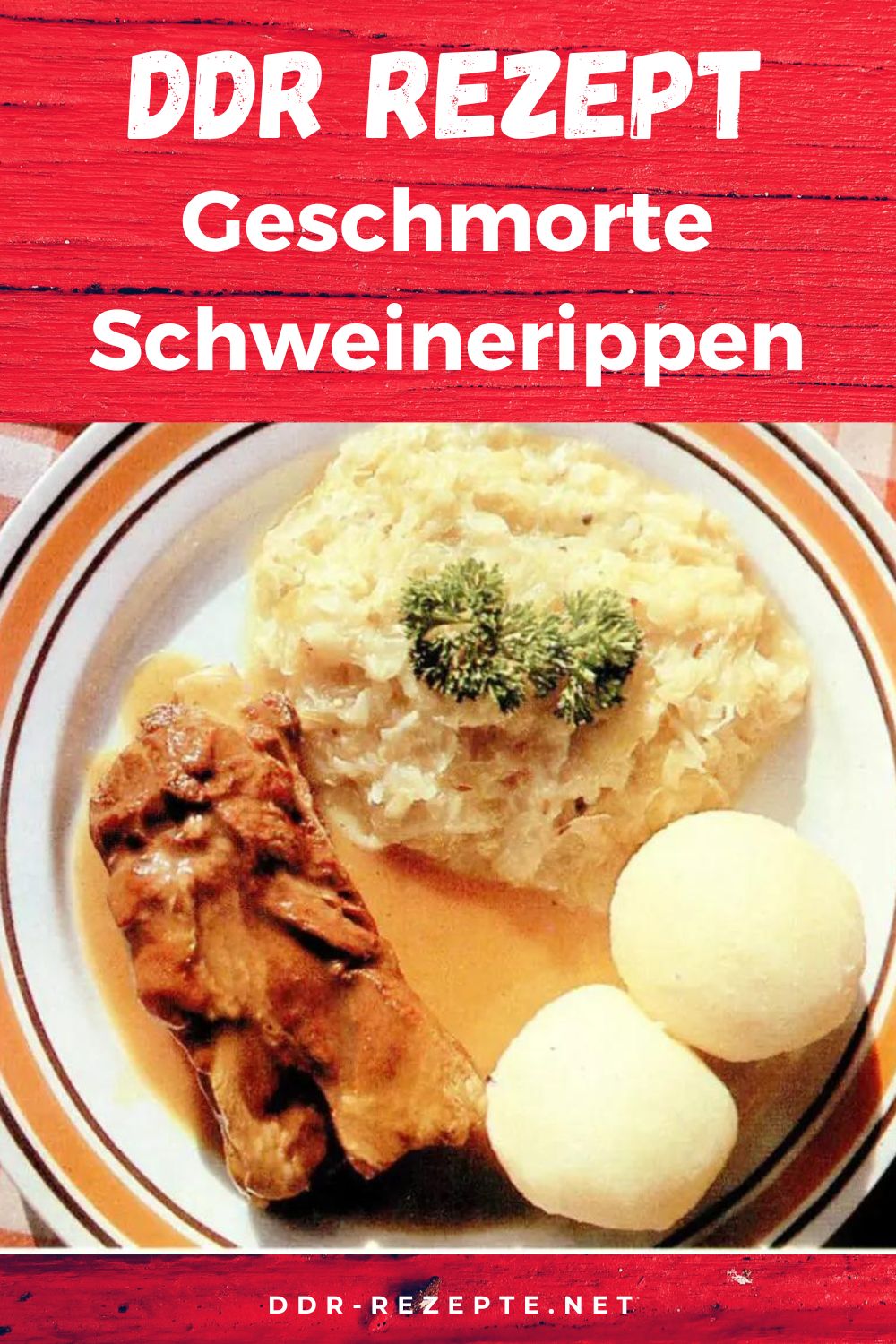 Geschmorte Rippchen Ddr
