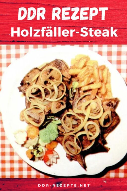Holzfäller-Steak