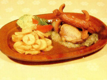 Kotelett »Handwerkergilde«