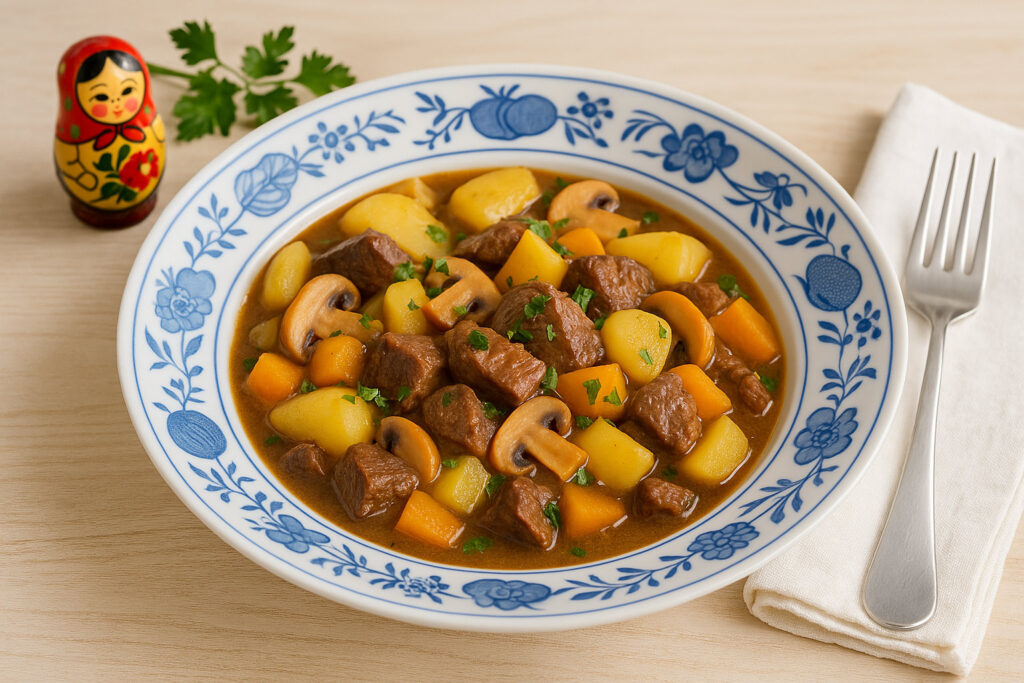 Märkischer Rindfleischtopf nach DDR-Rezept