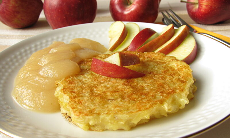 Vogtländische Kartoffelpuffer