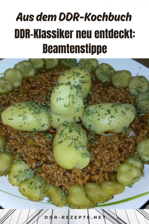 DDR-Klassiker neu entdeckt: Beamtenstippe