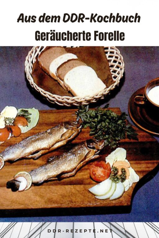 Geräucherte Forelle