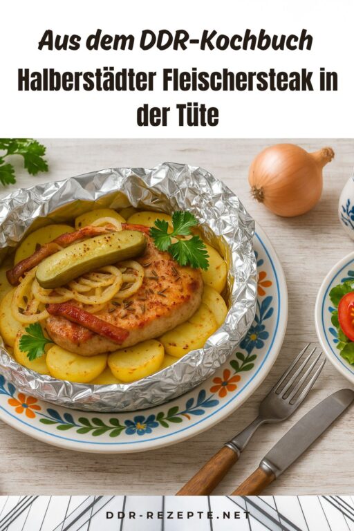 Halberstädter Fleischersteak in der Tüte