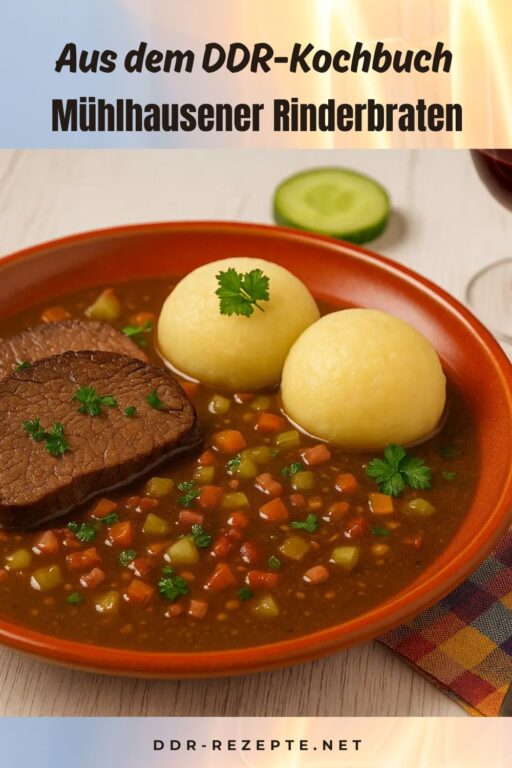 Mühlhausener Rinderbraten