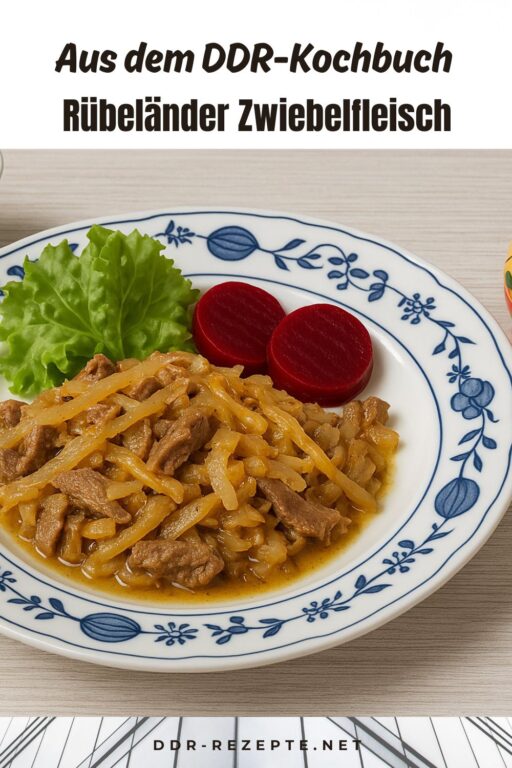 Rübeländer Zwiebelfleisch