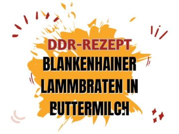 Blankenhainer Lammbraten in Buttermilch
