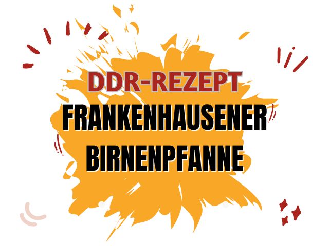 Frankenhausener Birnenpfanne