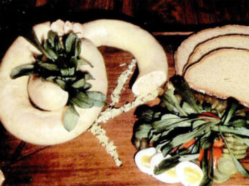 Gefülltes mit Schippele