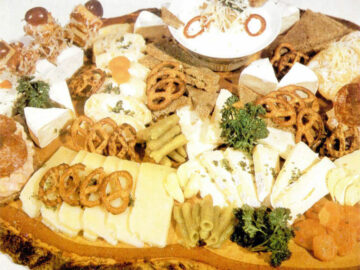 Gemischte Käseplatte