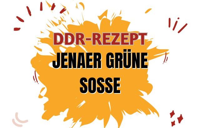 Jenaer Grüne Soße