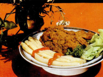 Kotelett mit Stangenspargel