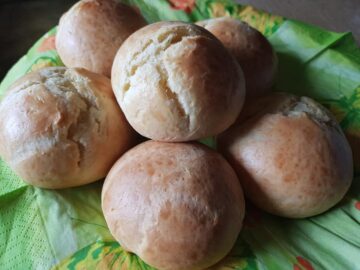 Quarkbrötchen nach DDR Rezept