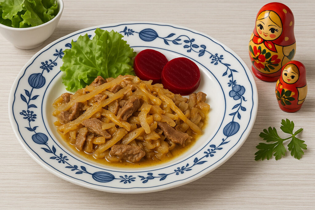 Rübeländer Zwiebelfleisch