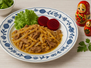 Rübeländer Zwiebelfleisch