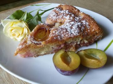 Schneller Pflaumenkuchen