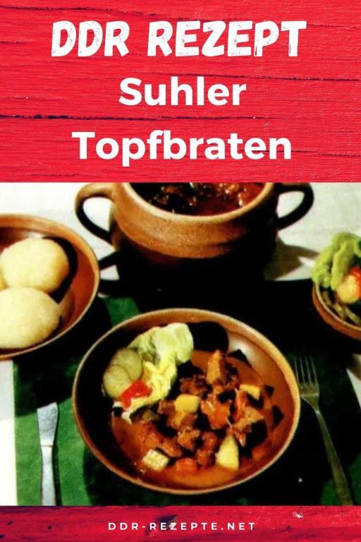 Suhler Topfbraten