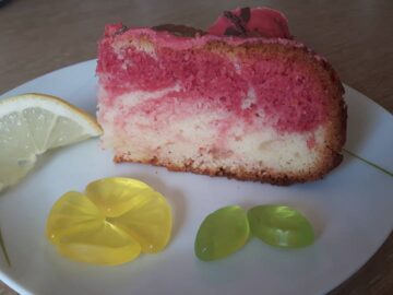 Zitronen-Selterswasser-Kuchen