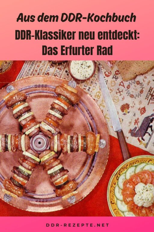 DDR-Klassiker neu entdeckt: Das Erfurter Rad