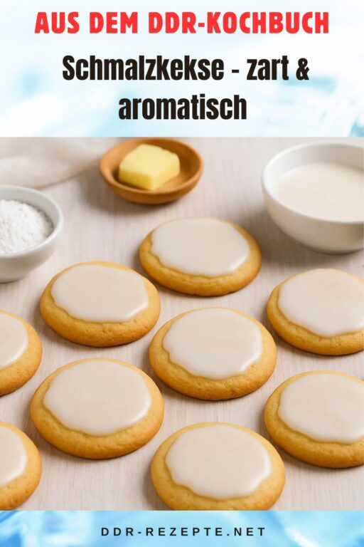 Schmalzkekse – zart & aromatisch