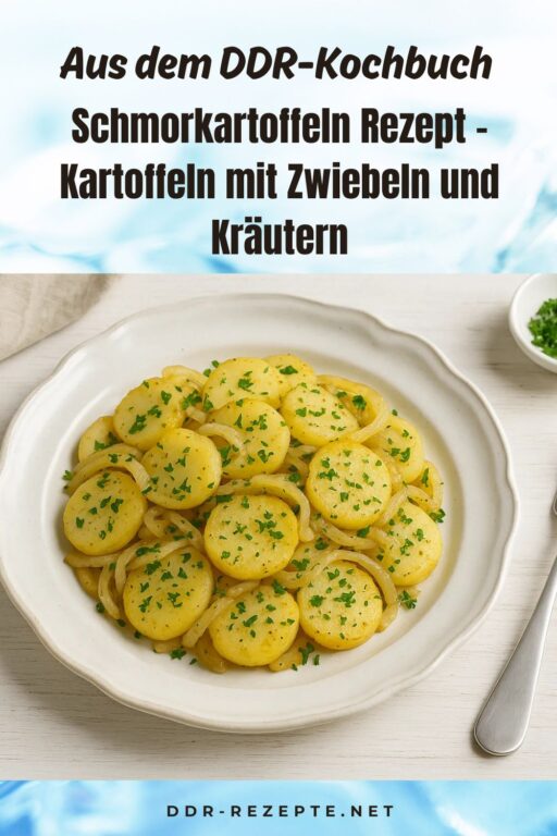 Schmorkartoffeln Rezept – Kartoffeln mit Zwiebeln und Kräutern