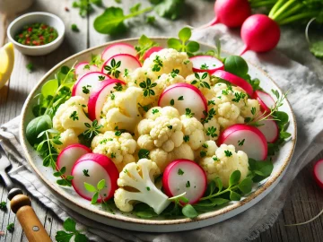 Blumenkohl-Radieschen-Salat – Ein erfrischendes DDR-Rezept