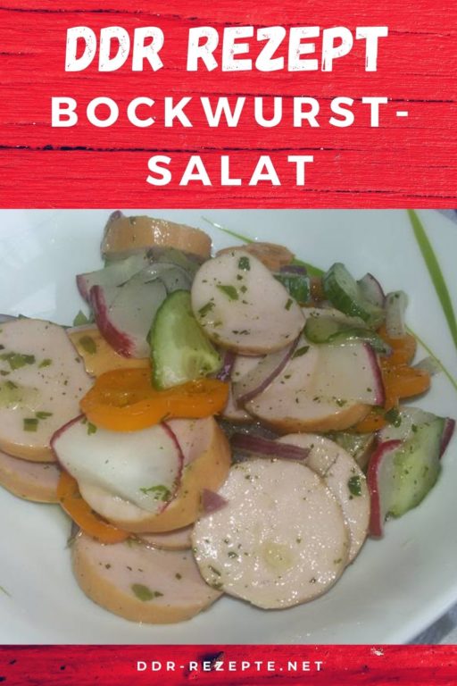 Bockwurst-Salat